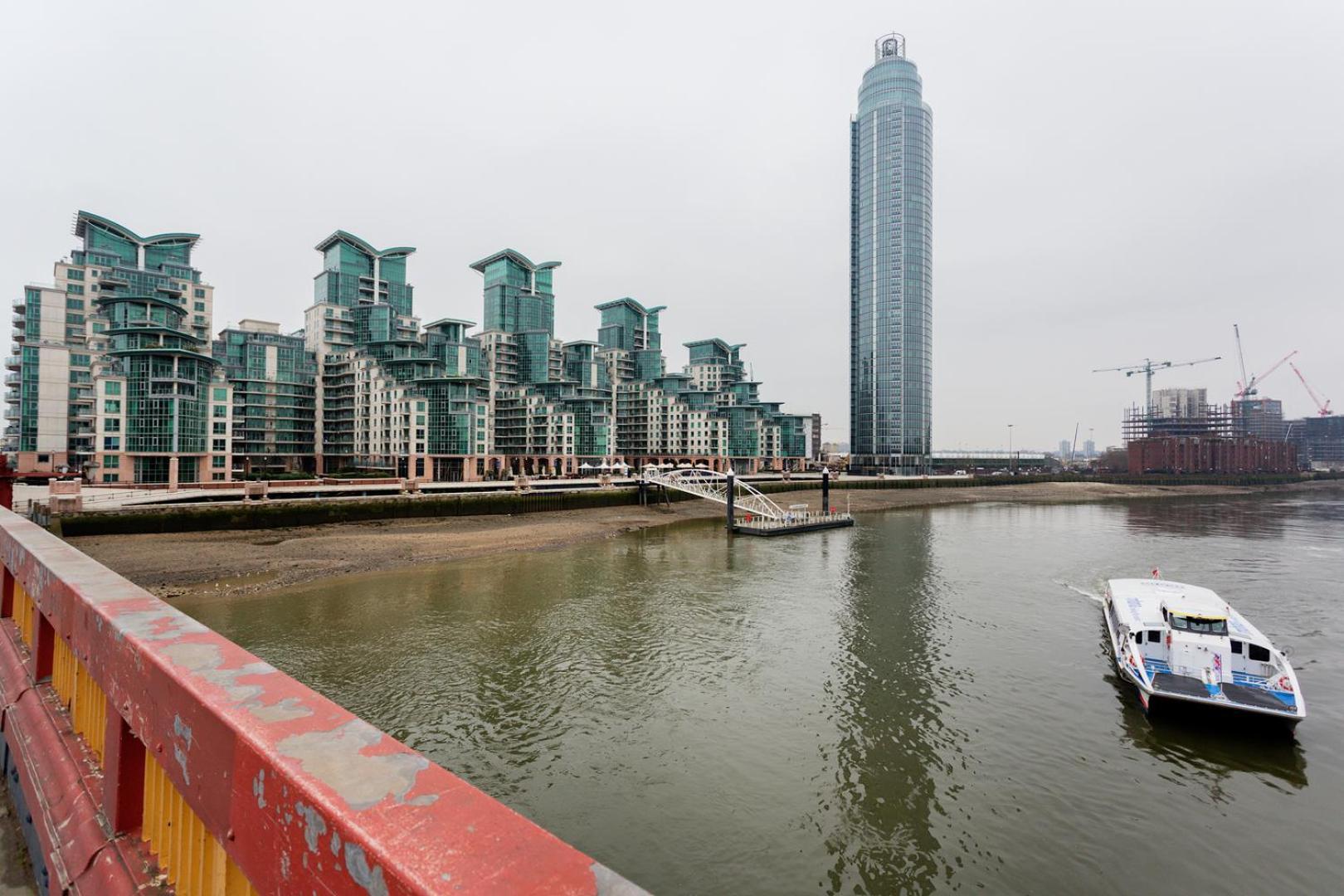 Ferienwohnung Veeve - Modernist Wharf London Exterior foto