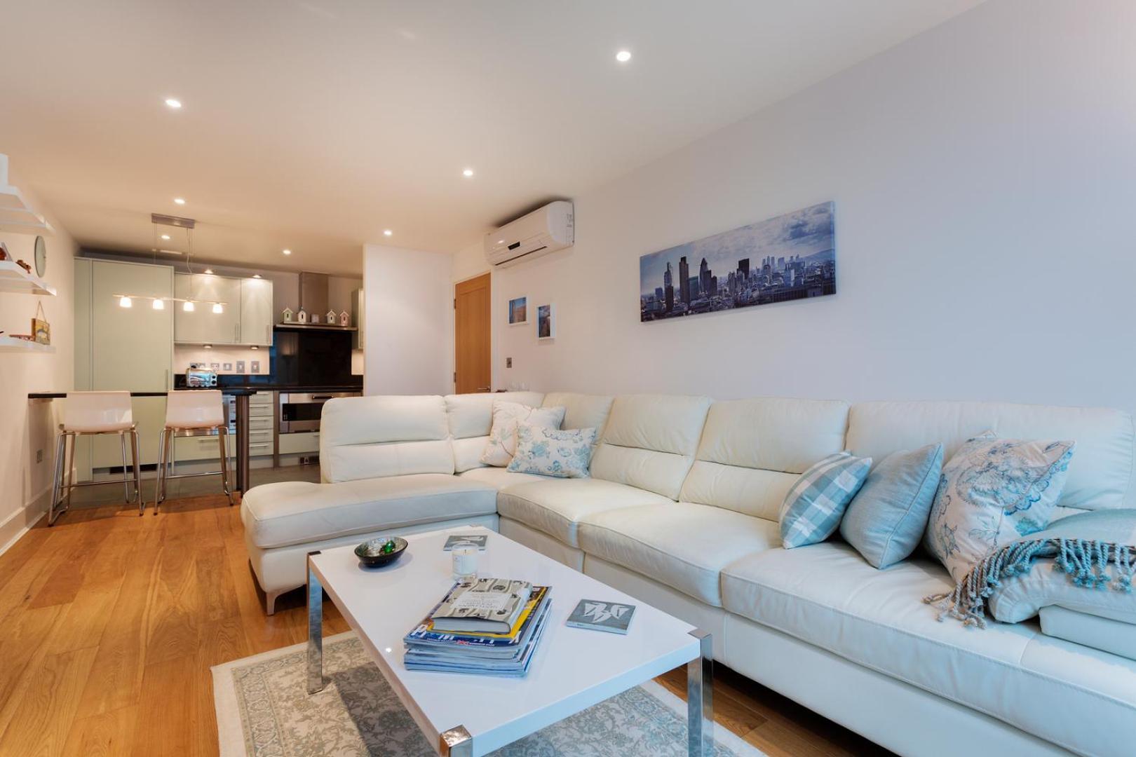 Ferienwohnung Veeve - Modernist Wharf London Exterior foto