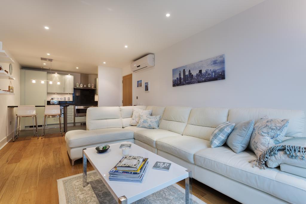 Ferienwohnung Veeve - Modernist Wharf London Exterior foto
