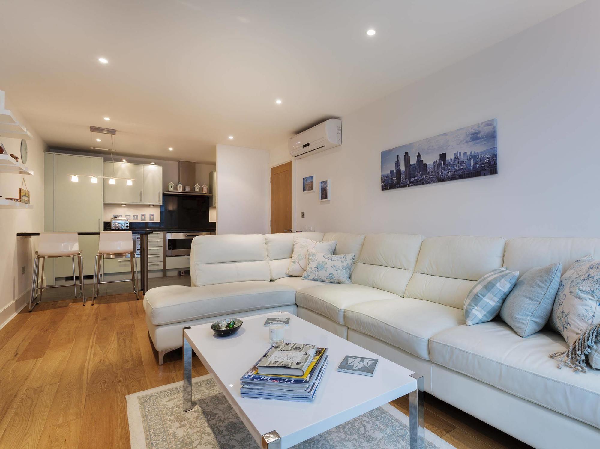 Ferienwohnung Veeve - Modernist Wharf London Exterior foto